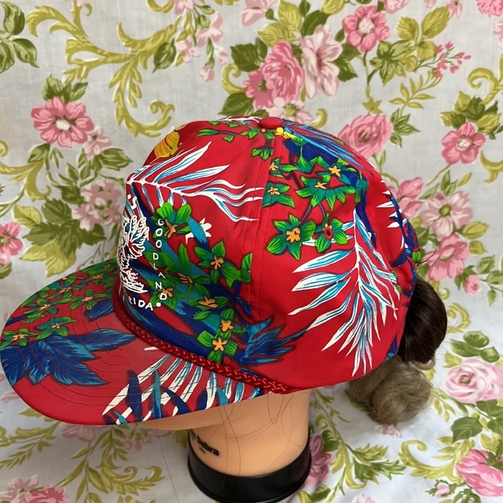 Vintage ponytail hat - Picture 4 of 11